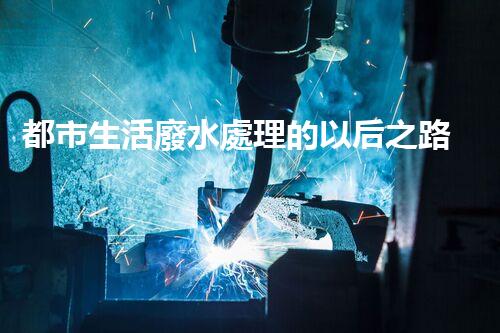 都市生活廢水處理的以后之路：凈化水源，守護都市？